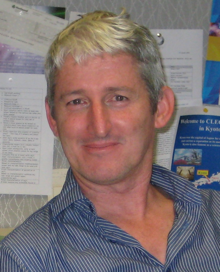 Professor Michael Withford, Faculty of Arts